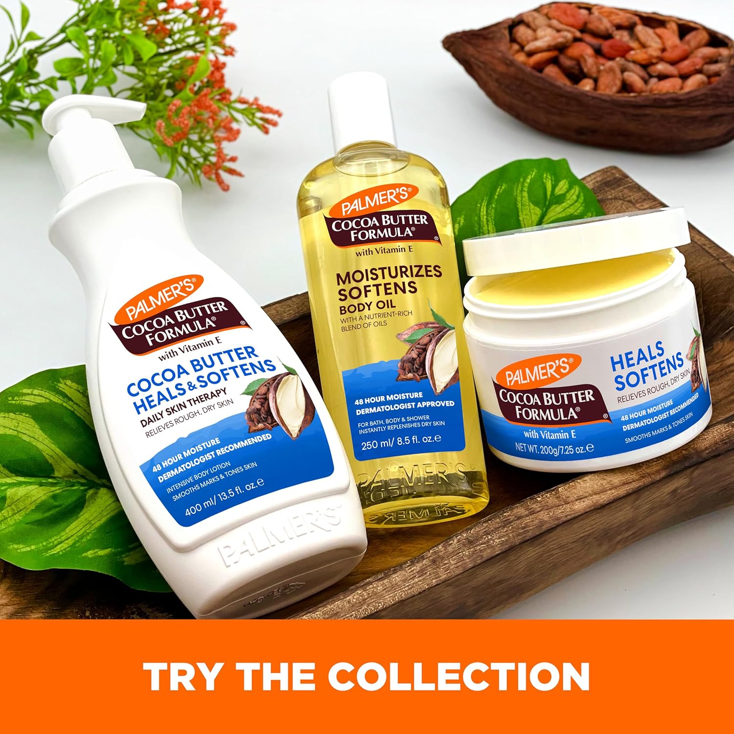 Palmer's Cocoa Butter Formula Daily Skin Therapy Solid Lotion with Vitamin E, Body Moisturizer for Extremely Dry Skin, Softens and Soothes, 7.25 Ounces, (Pack of 1) - Image 12
