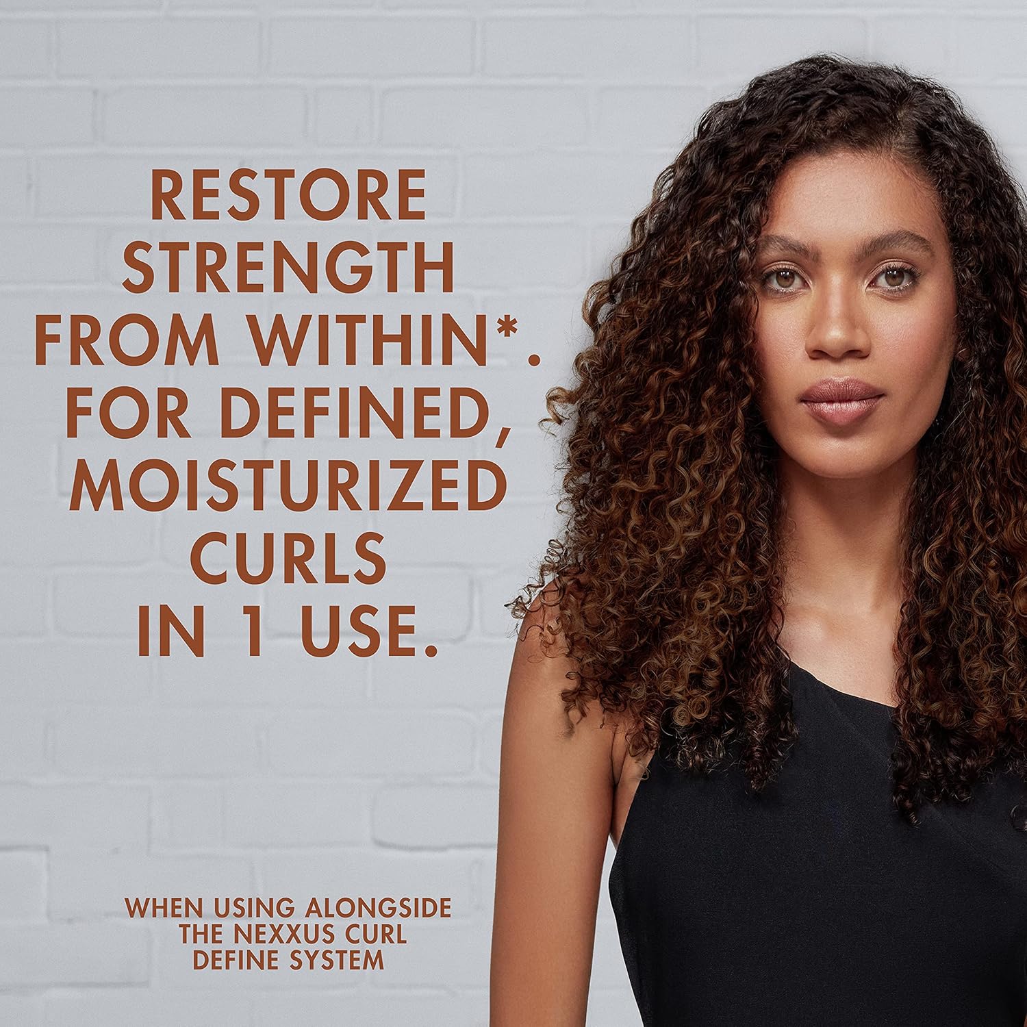 Nexxus Curl Define Leave-in Conditioner for Curly Hair with ProteinFusion Curl Conditioner for Moisturizing Curls 8 oz - Image 6