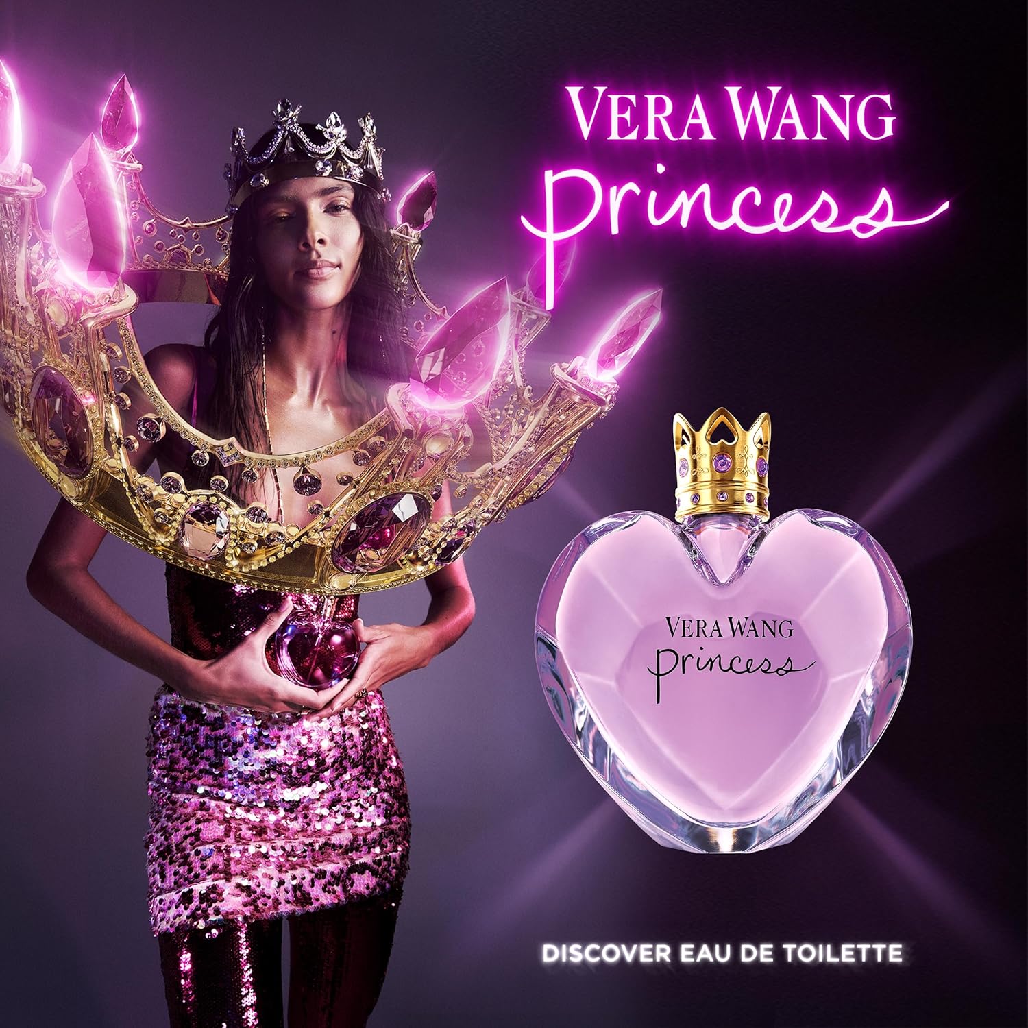 Vera Wang Princess by Vera Wang, Eau De Toilette Perfume for Women, 3.4 Fl Ounce - Image 3