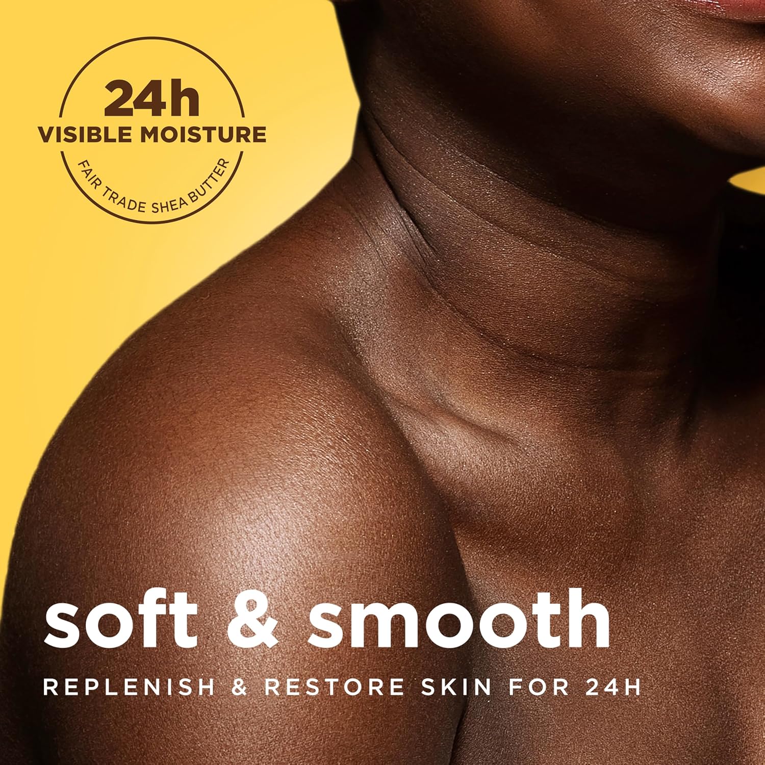 SheaMoisture Raw Shea Butter Body Wash Moisturize and Restore Deeply Moisturizing body wash for 24H Visible Moisture for Healthy, Glowing Skin 18 oz - Image 6