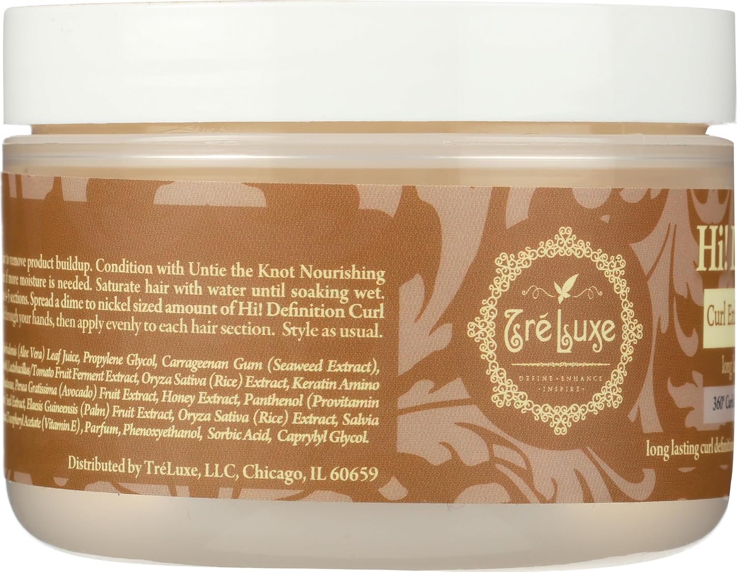 Treluxe, Styling Gel High Definition Curl, 8 Ounce - Image 5