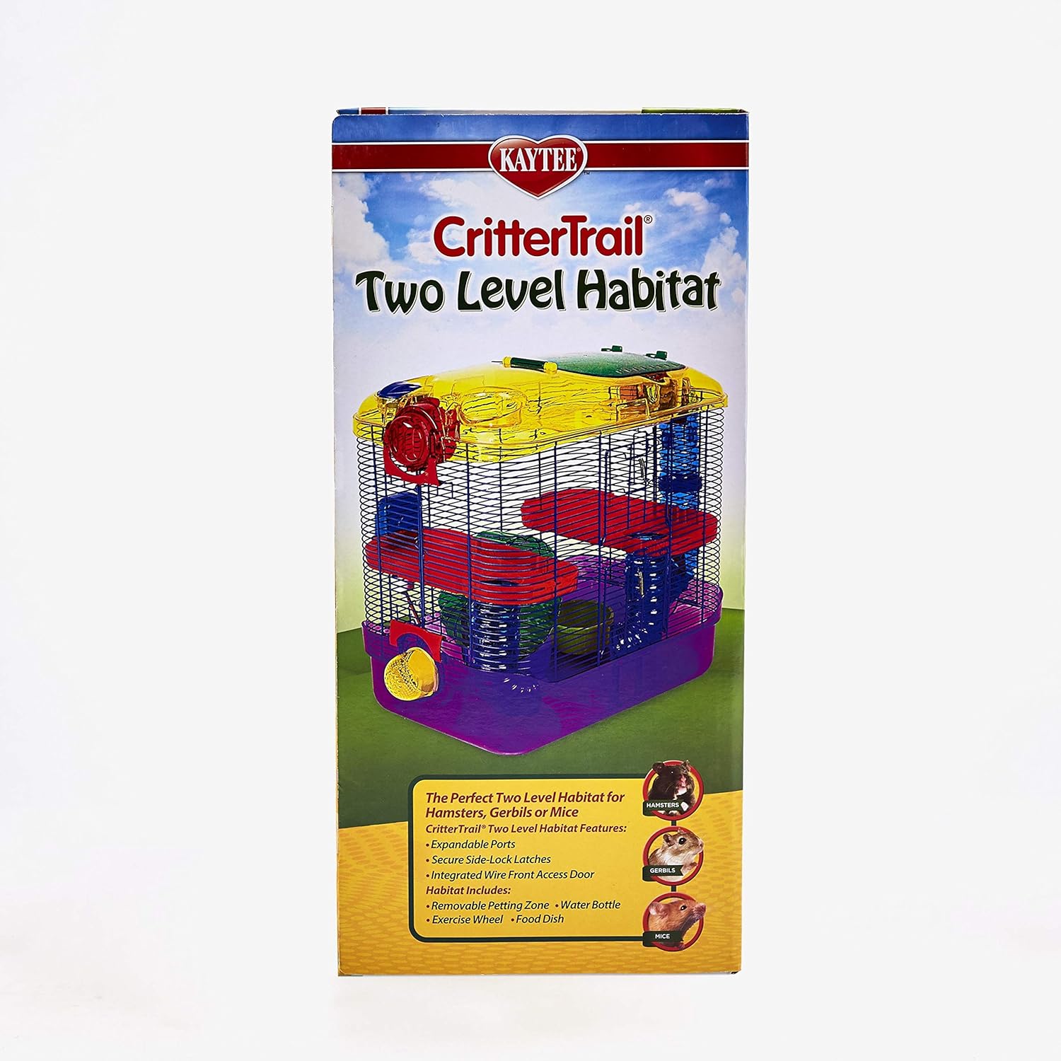 Kaytee CritterTrail Two Level Habitat for Pet Dwarf Hamsters, Gerbils or Mice - Image 5