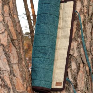 Organic Hemp Yoga Mat, 100% Handmade, Eco-Friendly, Natural and Biodegradable, multipurpose yoga mat.