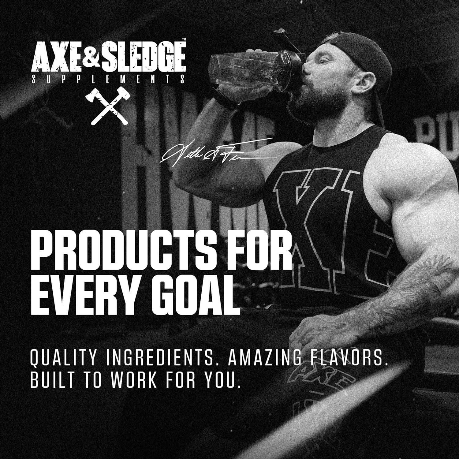 Axe & Sledge Farm Fed 100% Whey Protein Isolate | 25g Protein | Low Carb, Low Sugar, Soy Free, Gluten Free | Protein Powder for Men and Women | Keto | Made in the USA | 28 Servings, Marshmallow Milk - Image 7