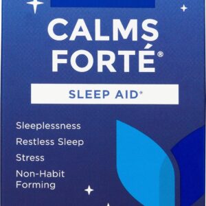 Hyland’s Calms Forte Tablets, Natural Relief of Nervous Tension and Occasional Sleeplessness, 100 Count