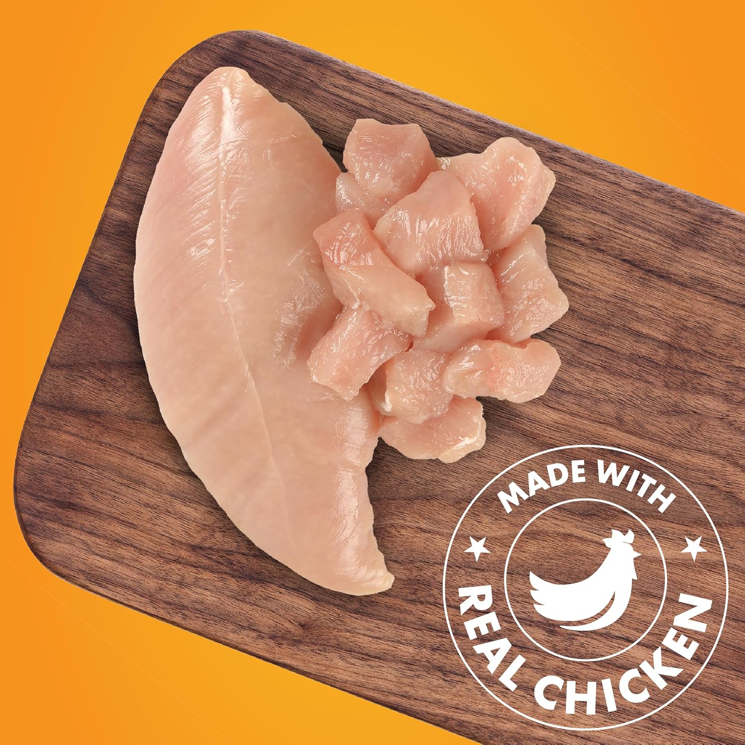 Pur Luv Chicken Wrapped Sweet Potato Dog Treats, Rawhide Free Jerky Wraps, Made with Real Chicken, 16 Oz, Healthy, Easily Digestible, Long Lasting, High Protein Treat, Satisfies Dog's Urge to Chew - Image 5