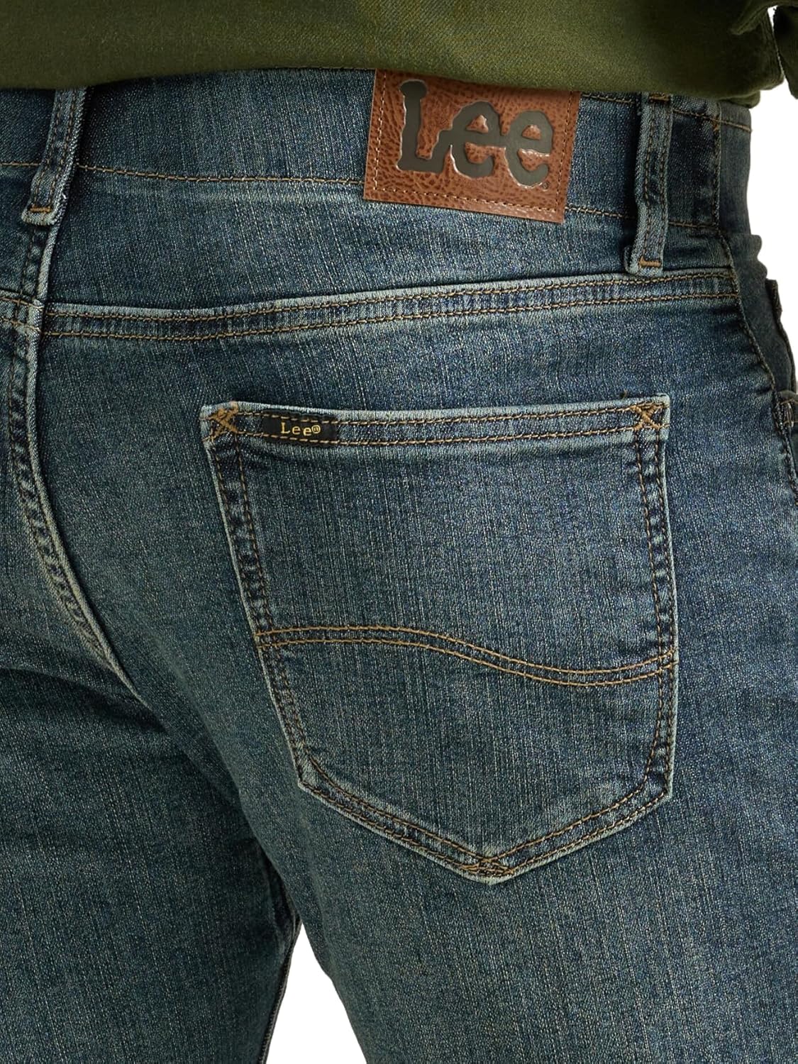 Men's Extreme Motion Slim Straight Leg Jean 2015437 - Image 6