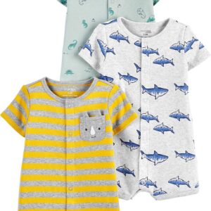 Simple Joys by Carter’s Baby 3-Pack Snap-up Rompers