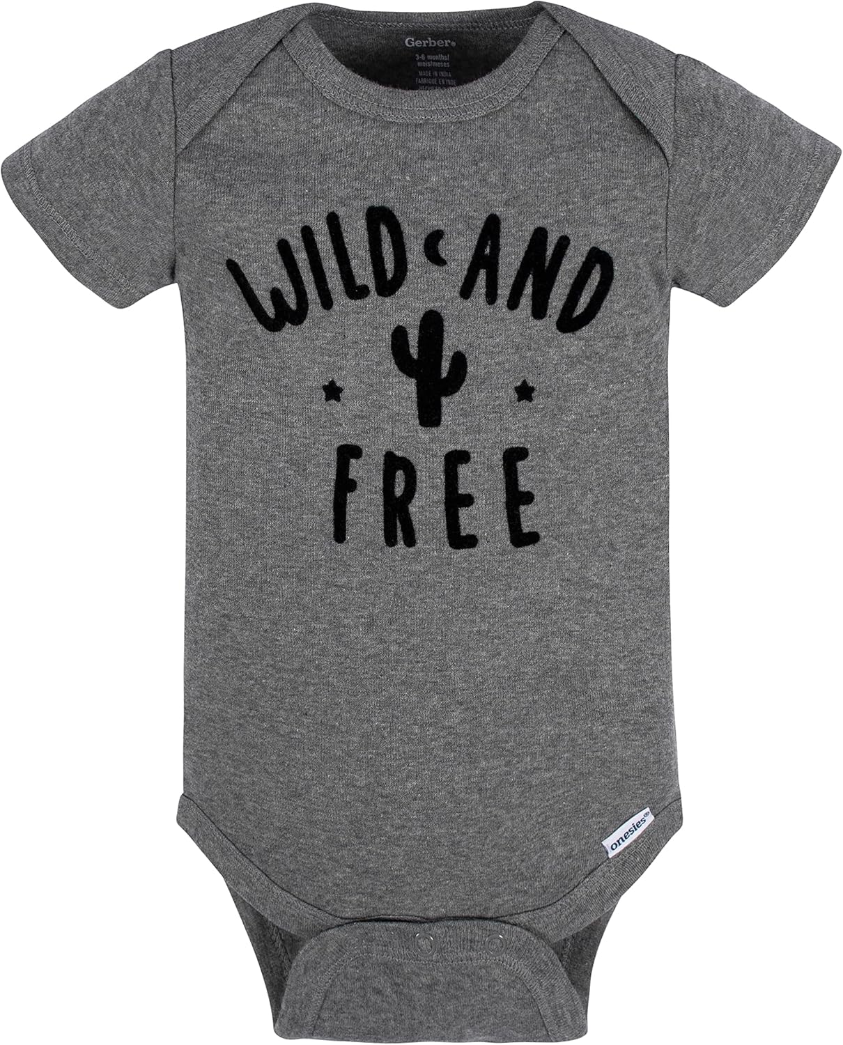 Gerber Unisex-Baby 8-pack Short Sleeve Onesies Bodysuits - Image 2