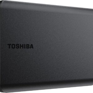 Toshiba Canvio Basics 1TB Portable External Hard Drive USB 3.0, Black – HDTB510XK3AA