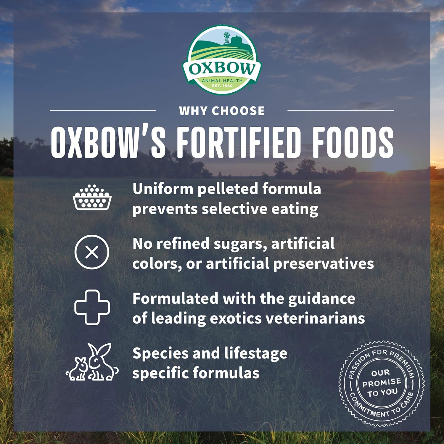 Oxbow Animal Health Organic Bounty Adult Rabbit Food - All Natural Rabbit Pellets - 3 lb. - Image 4