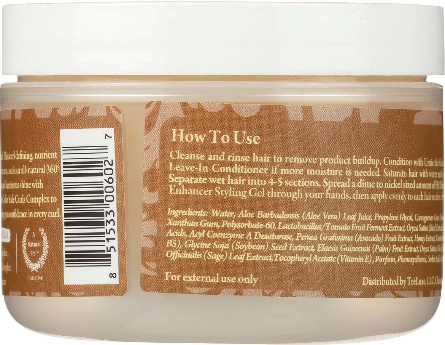 Treluxe, Styling Gel High Definition Curl, 8 Ounce - Image 2