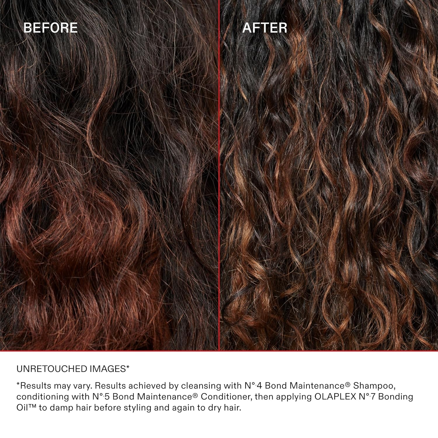 Olaplex N°.7 Bonding Oil: High Shine | Heat Protectant, Visibly Smooths & Softens Hair, Added Color Vibrancy, Up to 72 Hour Frizz Control | For Coily, Curly, Straight, and Wavy - Image 5