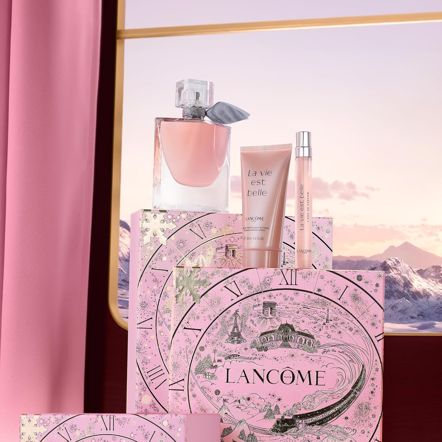 Lancôme La Vie Est Belle Gift Set - Full-Size Refillable La vie est belle Eau De Parfum Spray 1.7 fl. oz, Purse Spray 0.34 fl. Oz, Body Lotion 1.6 fl. oz.- Limited Edition Gift Set for Women - Image 3