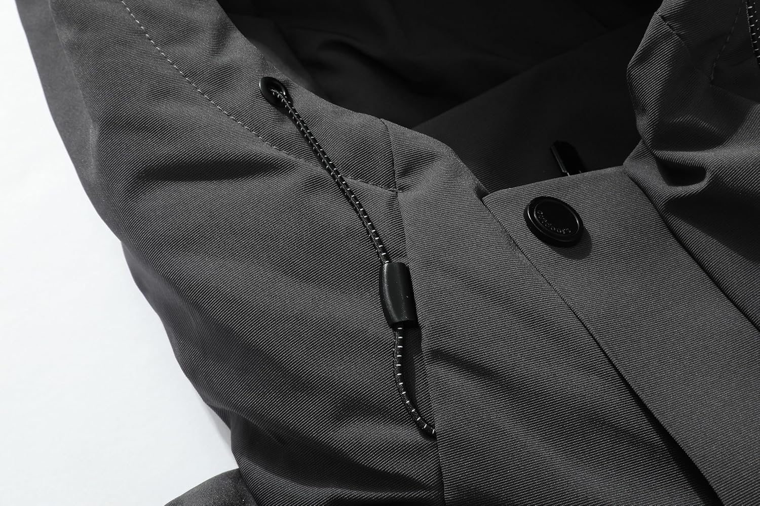 YYCABGTI Men's Warm Winter Coats Waterproof Ski Jacket Windproof Snow Coat Mountain Windbreaker Hooded Raincoat - Image 3