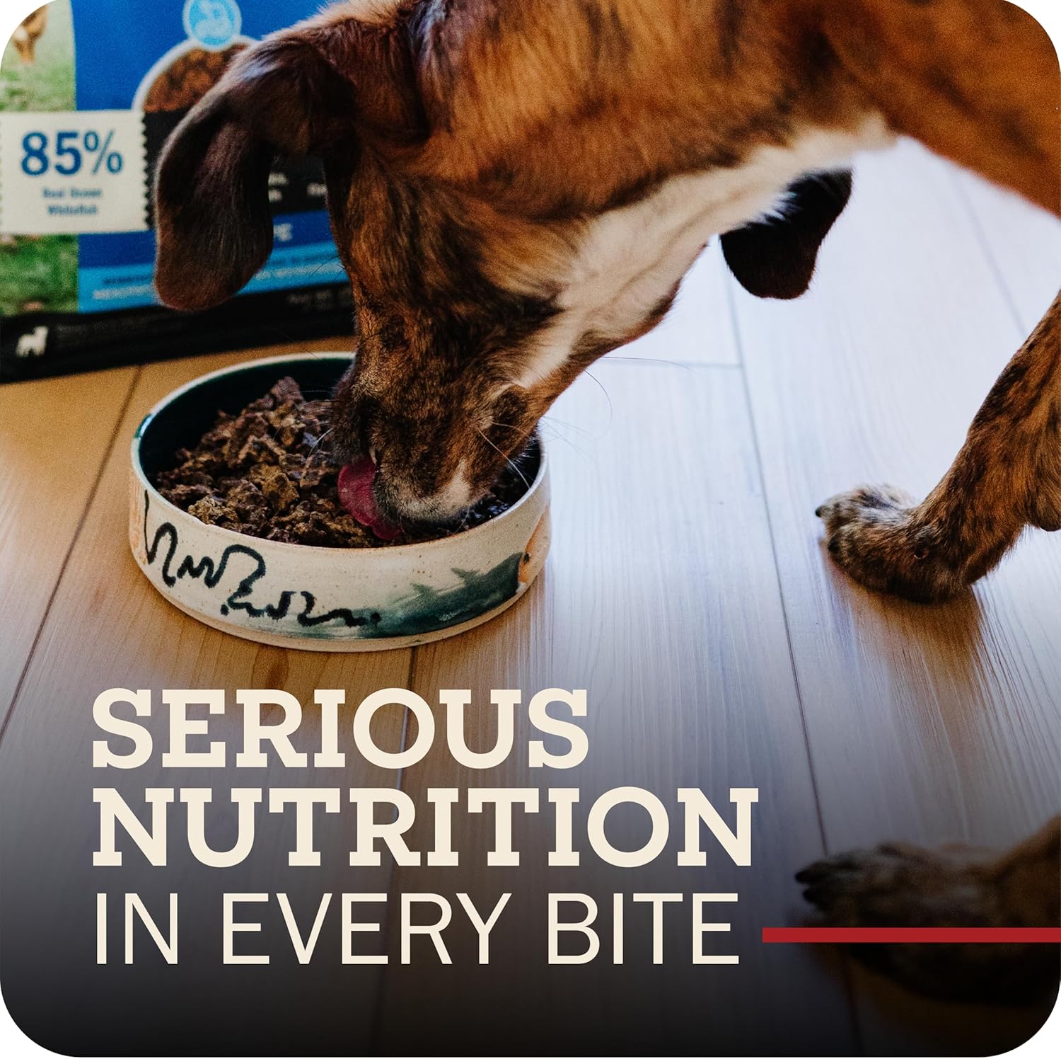 Redbarn Powerfood Air Dried Dog Food Lamb & Fish Recipe 2 lbs - High Protein Skin & Coat Support with Omega-3s Natural Premium Dry Food for Adult Dogs Made in USA - Image 2