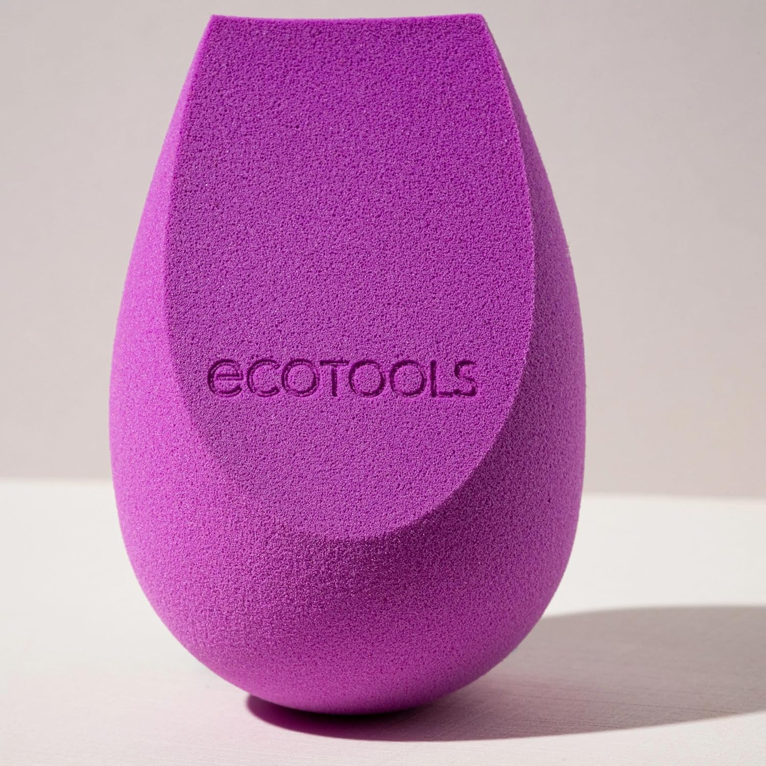 EcoTools Bioblender Makeup Sponge, Compostable Makeup Blender, For Liquid & Cream Foundation, Sustainable, Seamless Application, Eco-Friendly Beauty Sponge, Cruelty-Free & Latex Free, 1 Count - Image 8