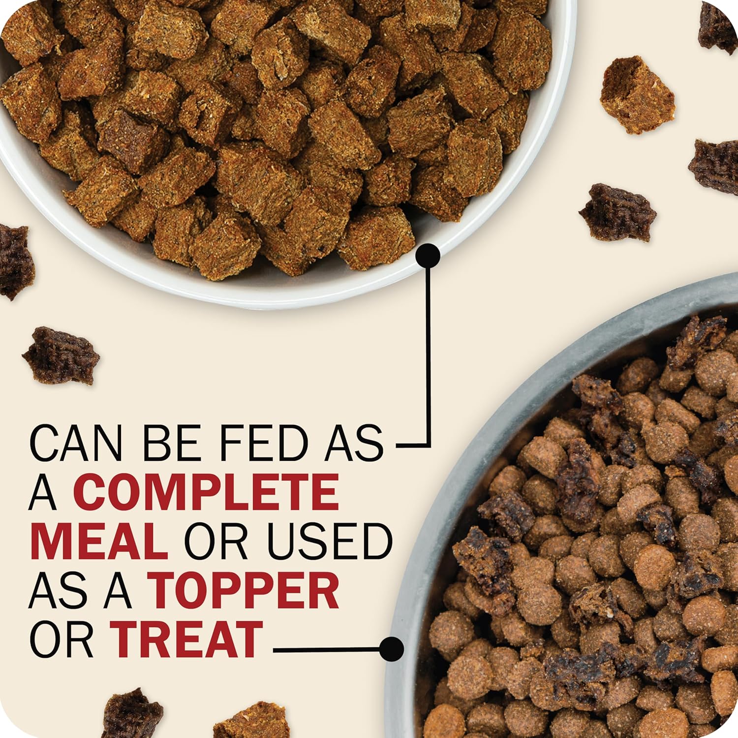 Redbarn Powerfood Air Dried Dog Food Lamb & Fish Recipe 2 lbs - High Protein Skin & Coat Support with Omega-3s Natural Premium Dry Food for Adult Dogs Made in USA - Image 9