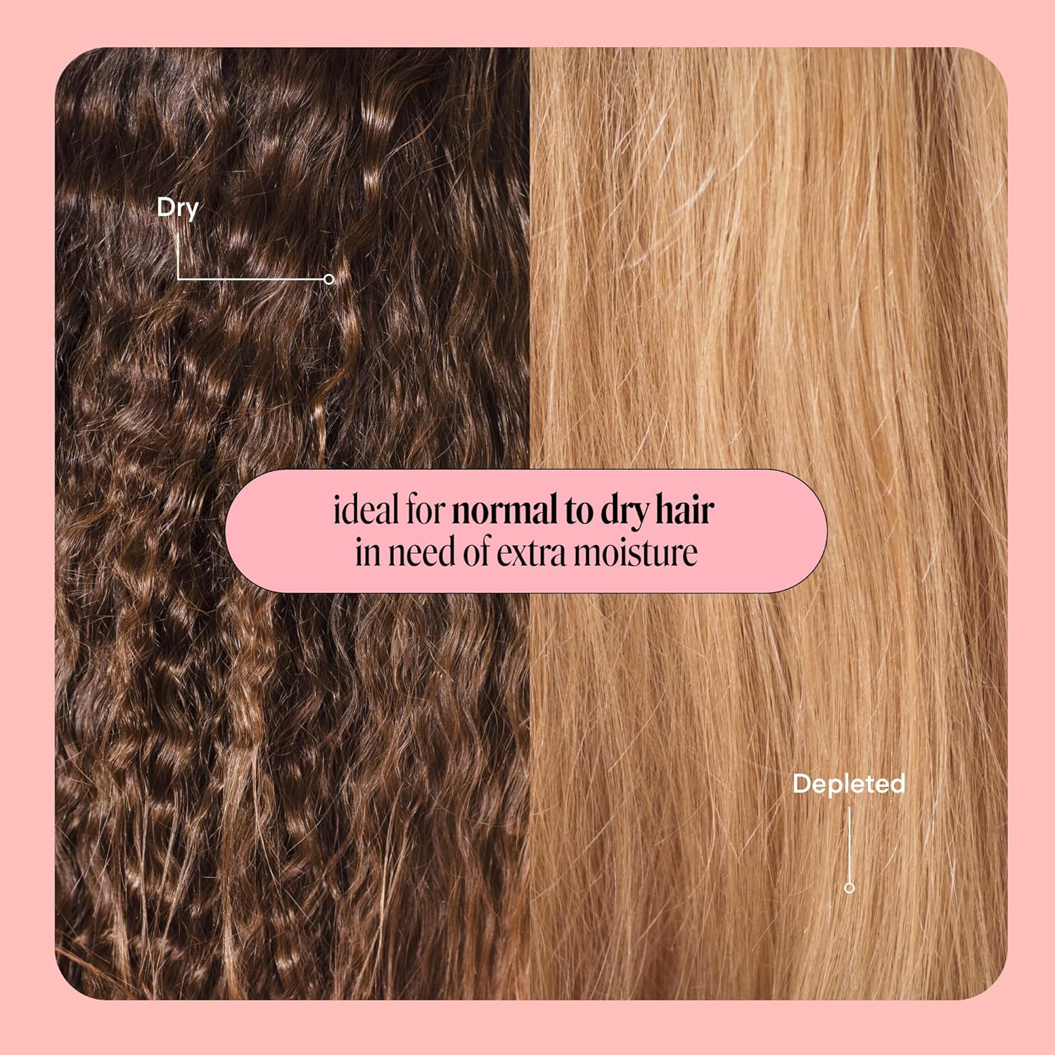 MONDAY HAIRCARE MOISTURE Conditioner with Hyaluronic Acid, Coconut Oil & Shea Butter for Dry & Dull Hair 354 mL - Image 7