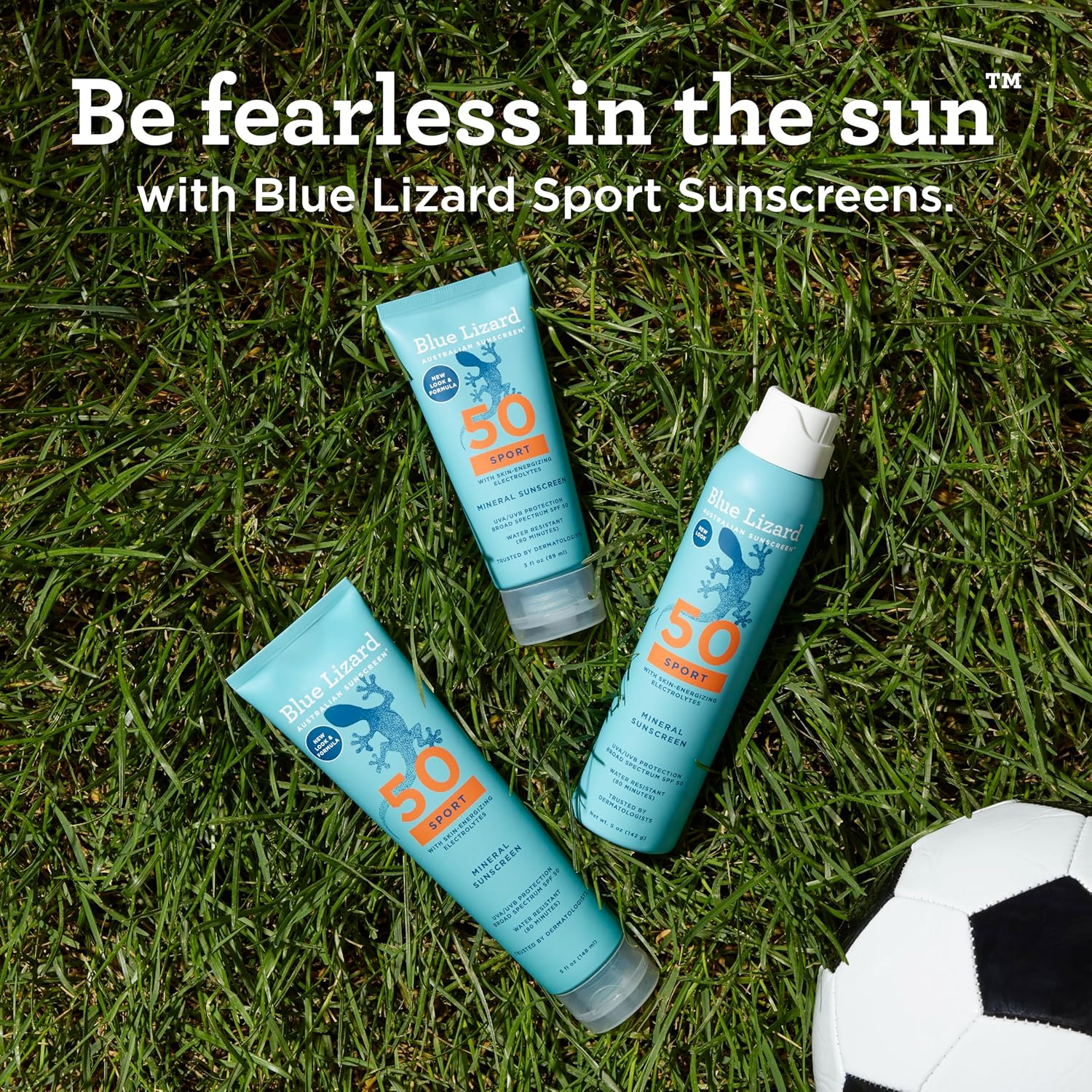 Blue Lizard Sport Mineral SPF 50 Lotion, Ideal for Athletes, 100% Mineral Sunscreen Actives, Fragrance-Free, Paraben-Free, Vegan, 5 fl oz - Image 7