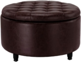 Niche Knight 28″ Storage Ottoman: $106.99