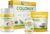 DrNatura Colonix 3-Part Colon Cleanse Kit – Whole Psyllium Husk Fiber Powder, Herbal Capsules & Herbal Tea, 30 Day Digestive & Gut Support Program, 16 oz (Pack of 3)