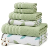 6-Pc Modern Threads 100% Cotton Towel Set (Various Styles)