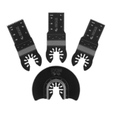 4-Pc RYOBI Wood Oscillating Multi-Tool Blade Set