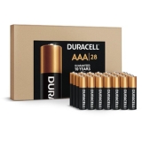 Used Like New: 28-Ct Duracell Coppertop AAA Alkaline Batteries