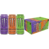 Select Accts: 15-Pk 16-Oz Monster Energy Ultra Sugar Free Variety Pack