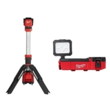Milwaukee M12 12V ROCKET LED Stand Work Light + FloodLight (Tools Only)