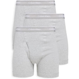 3-Pk Calvin Klein Men's 100% Cotton Classic Boxer Briefs (various) from $15.35
