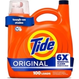 125-Oz Tide Liquid Laundry Detergent (Original)