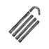 18″ GVDV Smokeless Collapsible Stainless Steel Fire Pit w/ Bag