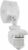 RAB Lighting STL360W Super Stealth 360 Motion Sensor, 360 Degree Outdoor Motion Detector for Flood Lights White