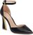 Juliet Holy Womens Pumps Point Closed Toe Heels Buckle Ankle Strap D’Orsay Heeled Sandals