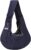 Dog Carrier Sling – Reversible Puppy Carrier Purse with Storage Pocket, Hand-Free Dog Sling Carrier for Carry Small Dogs and Cats, Travel Safety Harness, Dog and Cat Harness