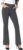 viehunt Womens Straight Leg Stretchy Dress Work Pants Business Office Casual Slacks with Pockets