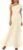 LAGSHIAN Women’s Elegant Formal Long Dress One Shoulder Sleeveless Ruched Bodycon Evening Dress