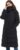 IKAZZ Women’s Winter Coats, Thickened Warm Insulated Vegan Down Long Parka Jacket with Hood