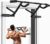 ONETWOFIT 2026 Upgrade Multi-Grip Pull Up Bar for Doorway – 460 lbs Heavy Duty Chin-Up Bar for Home Gym Exercise, Door Frame Pull Up Bar for Almost All Doors