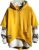 DUDHUH Mens Hoodie Fashion Pullover Letter Print Tracksuit Techwear Casual Coat Hip-Hop Sweatshirt