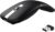 Bluetooth Wireless Arc Travel Mouse, Dual Model (2.4G+BT5.1) Rotating Foldable Mouse for Microsoft, Rechargeable Slim Portable Mice for Laptop, Notebook, PC, MacBook, Chromebook, Lenovo – Black