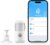 PGST Zigbee Wireless Motion Sensor Alarm,Long Range mmWave Radar for Home Security System,Accurate Detection with Smart Life Instant AppAlerts,Easy to Install NO Monthly Fees