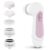 Waterproof Facial Cleansing Spin Brush Set with 5 Exfoliating Brush Heads – Electric Face Scrubber Cleanser Brush by CLSEVXY – Face Brush for Gentle Exfoliation and Deep Scrubbing