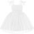 Arshiner Toddler Tulle Dress Girls Spaghetti Strap Birthday Princess Photoshoot Tutu Dresses