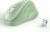 Ergonomic Wireless Mouse with USB Receiver for PC Computer, Laptop and Desktop, Ergo Vertical Mouse with Silent Clicks Long Battery Life, Up to 1600 DPI & 1 AA Battery Powered, Green