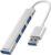 USB 3.0 Hub, 4-Port USB Hub USB Splitter USB Expander for Laptop, Xbox, Flash Drive, HDD, Console, Printer, Camera, Keyborad, Mouse and More