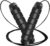 Jump Rope, Adjustable Jump Ropes for Fitness for Women Men and Kids Tangle-Free Rapid Speed Jumping Rope Cable with Ball Bearings Exercise&Slim Body at Home School Gym