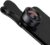 KEYWING Fisheye Lens 198° Fish Eye Phone Camera Lens Kit for iPhone Fish Bowl Camera Lens Attachments for iPhone Samsung Smartphone Black